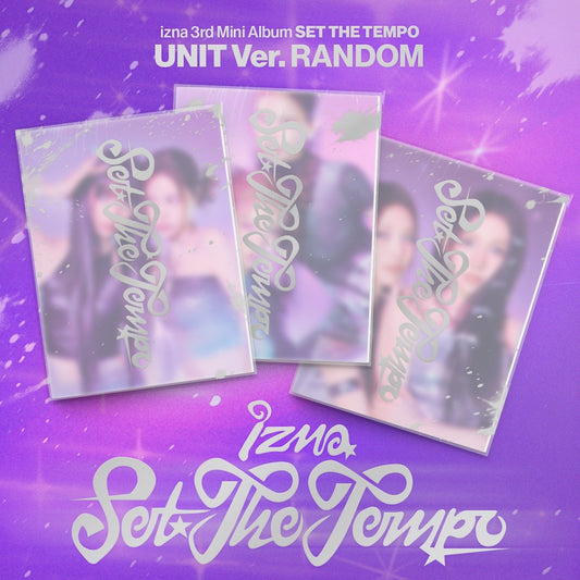 izna - SET THE TEMPO - UNIT Version
