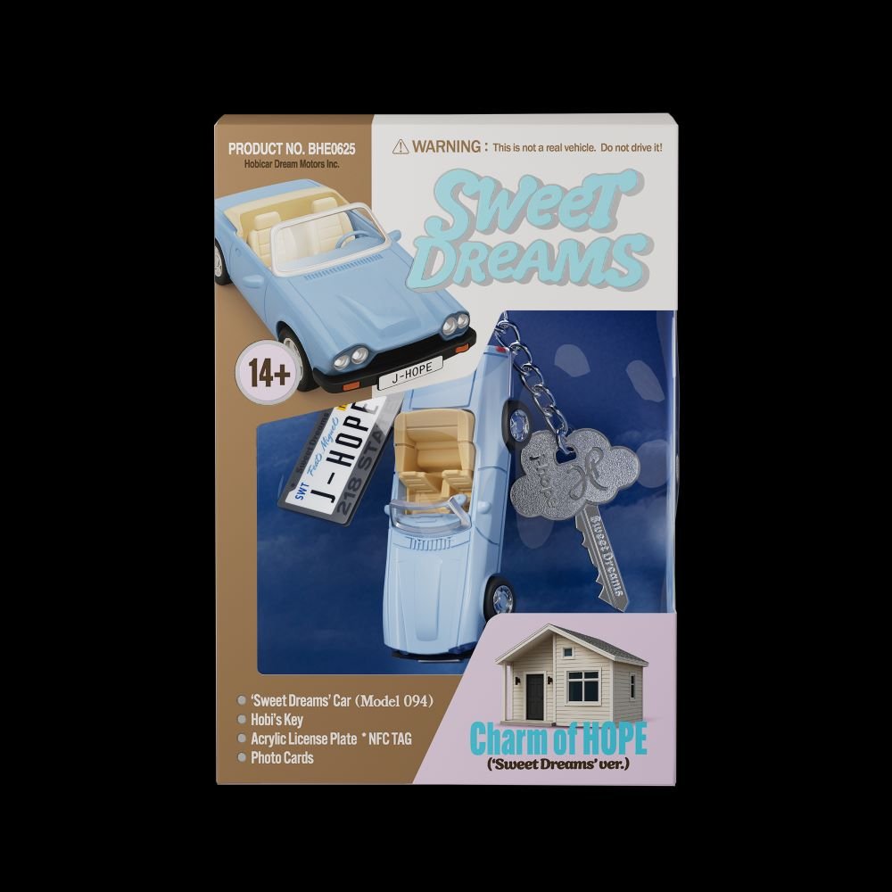 j-hope - [Charm of HOPE] 'Sweet Dreams' Ver.