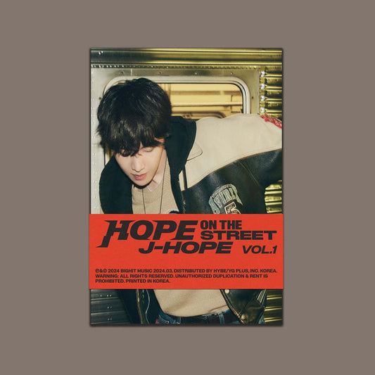 j-hope - HOPE ON THE STREET VOL.1 - Weverse Album Version