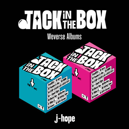 j-hope - JACK IN THE BOX [WEVERSE ALBUMS]
