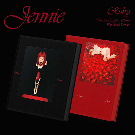 JENNIE - Ruby - Photobook Version