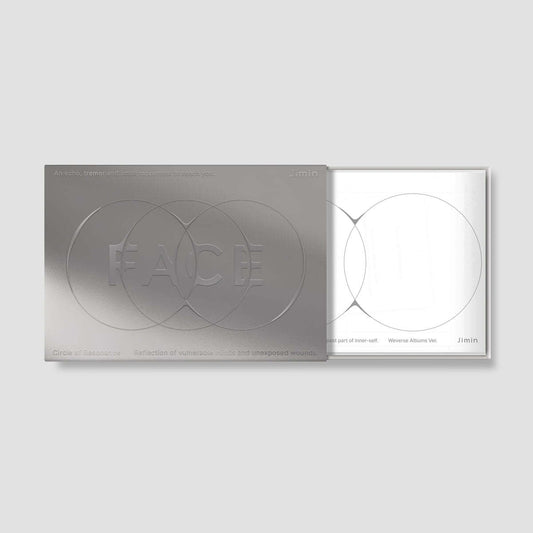 JIMIN - FACE - Weverse Album Version