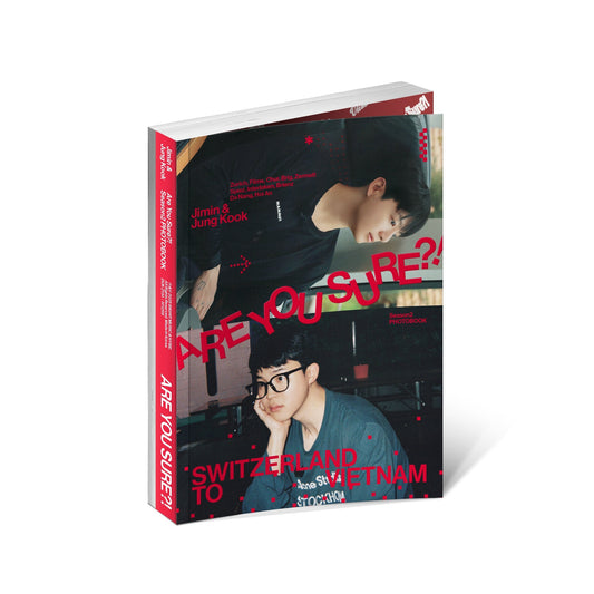 JIMIN x JUNGKOOK - ARE YOU SURE?! SEASON 2 - PHOTOBOOK
