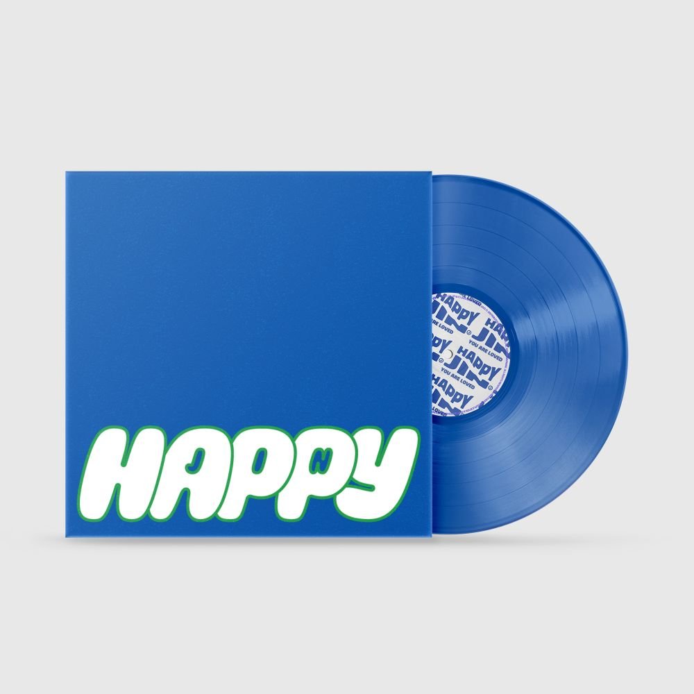 JIN - Happy - LP