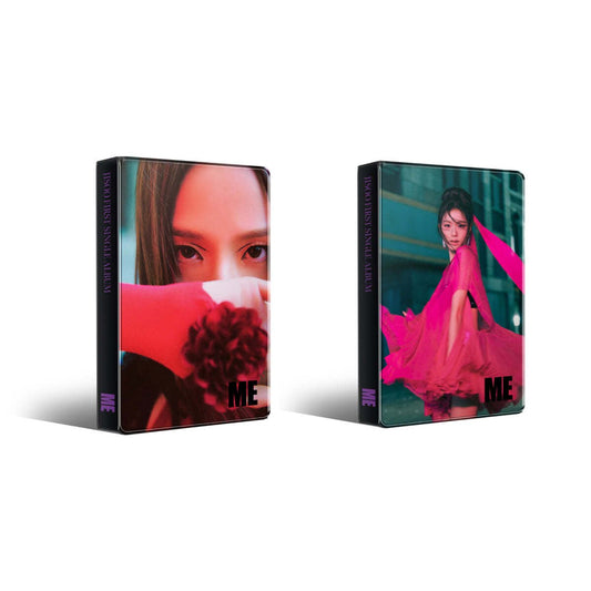 JISOO - ME - YG TAG LP Version