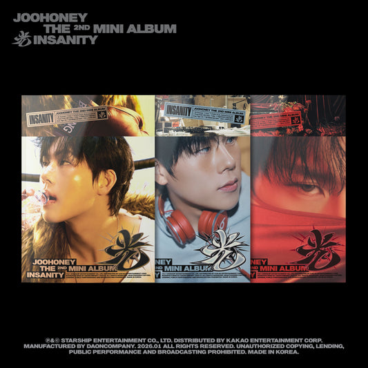 JOOHONEY - 光 (INSANITY) - PHOTO BOOK Version