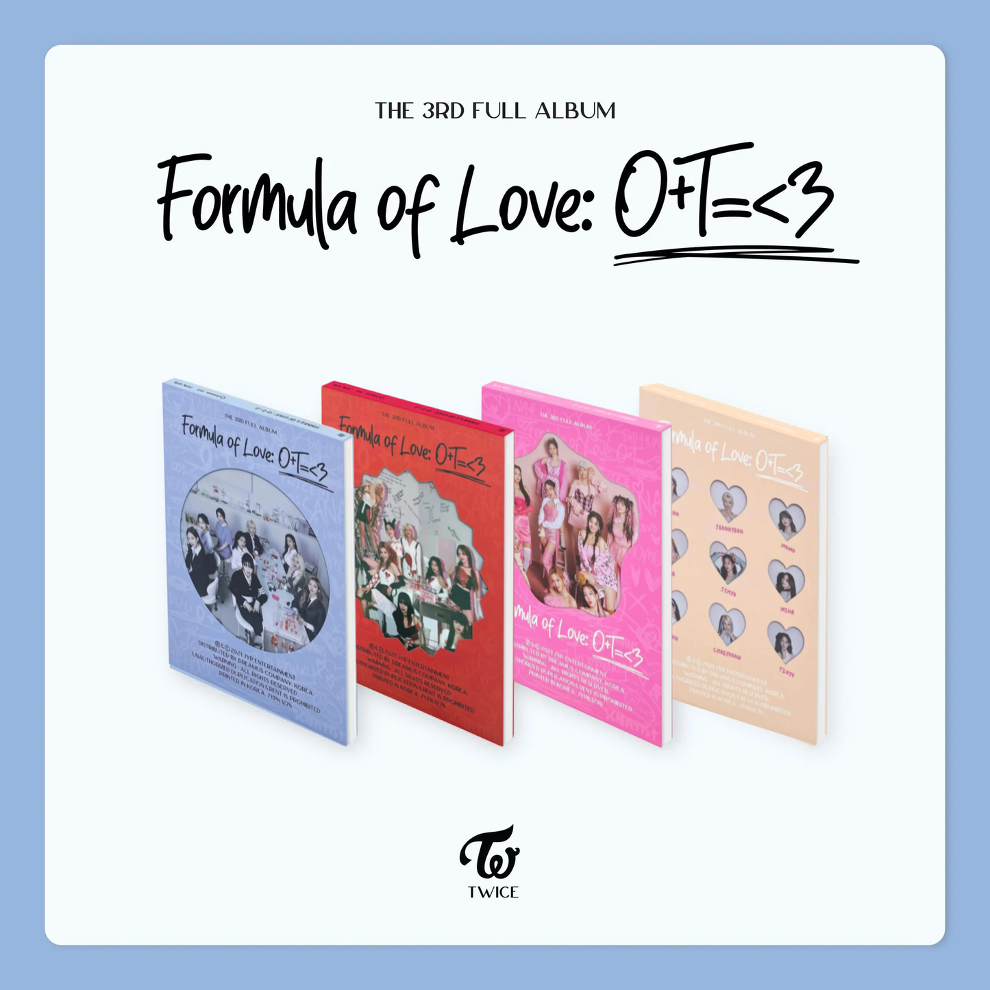 TWICE - FORMULA OF LOVE : O+T=<3