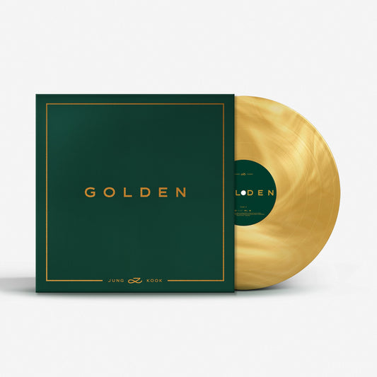 JUNGKOOK - GOLDEN - LP