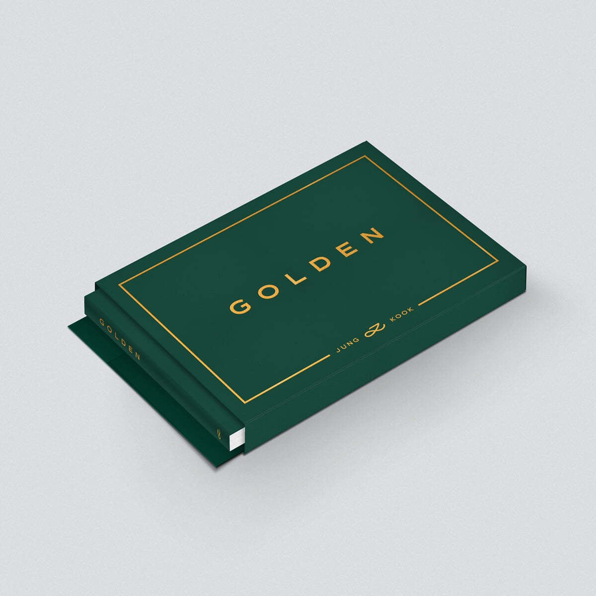 JUNGKOOK - GOLDEN - Weverse Album Version