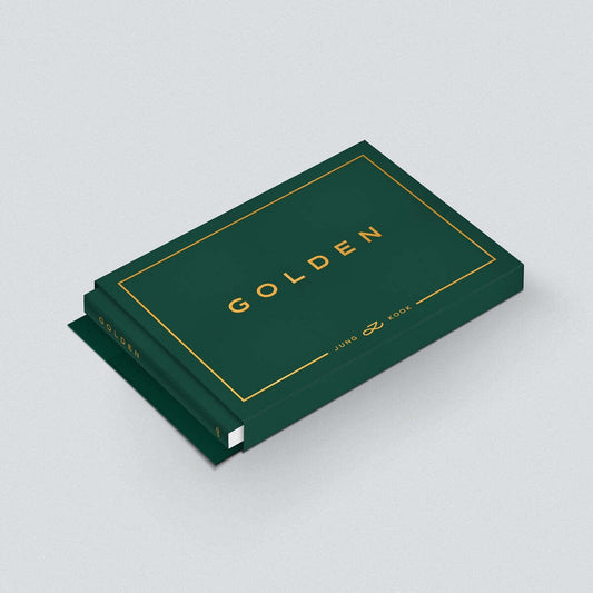 JUNGKOOK - GOLDEN - Weverse Album Version
