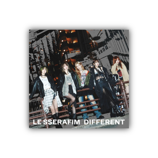 LE SSERAFIM - DIFFERENT - STANDARD EDITION