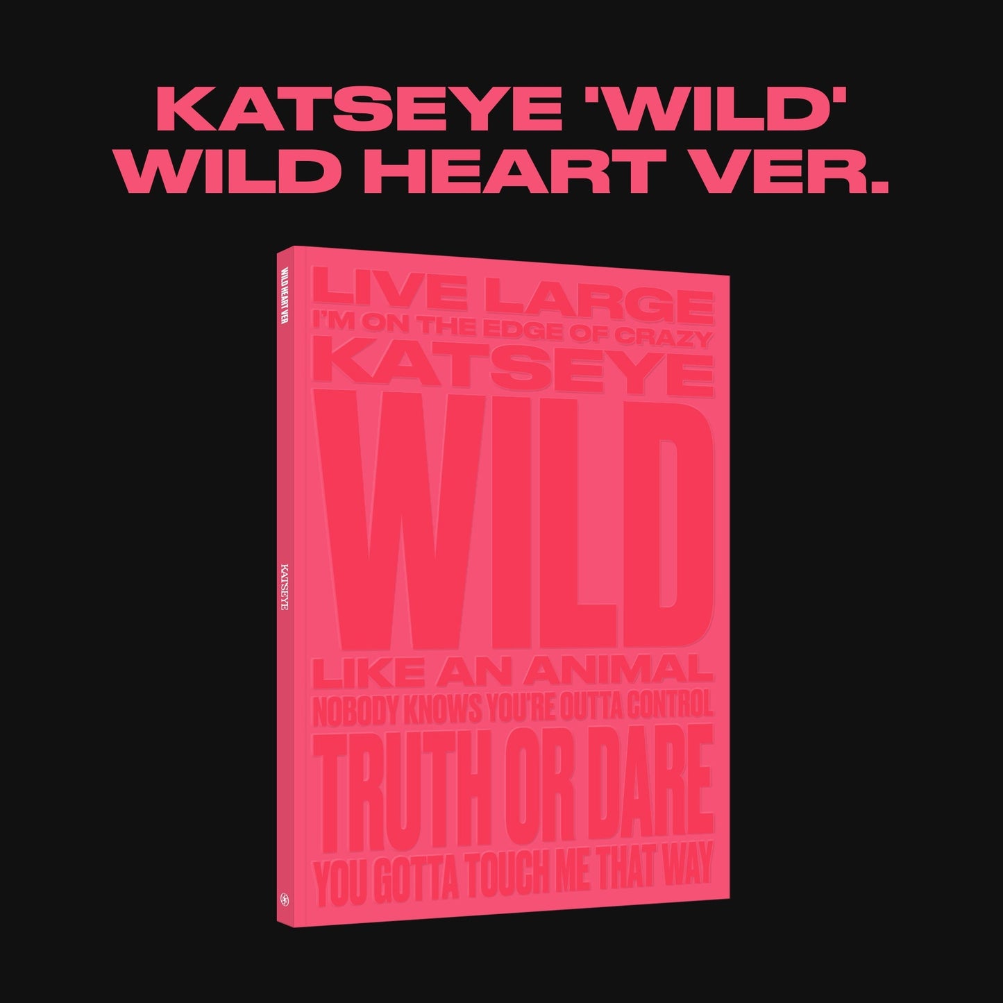 KATSEYE - WILD - International Retailer Exclusive