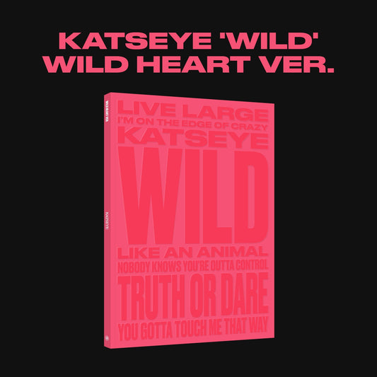 KATSEYE - WILD - International Retailer Exclusive