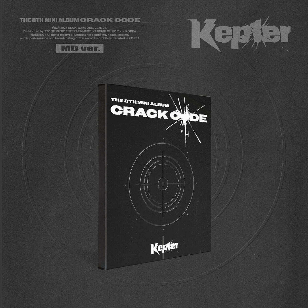 Kep1er - CRACK CODE - MD Version