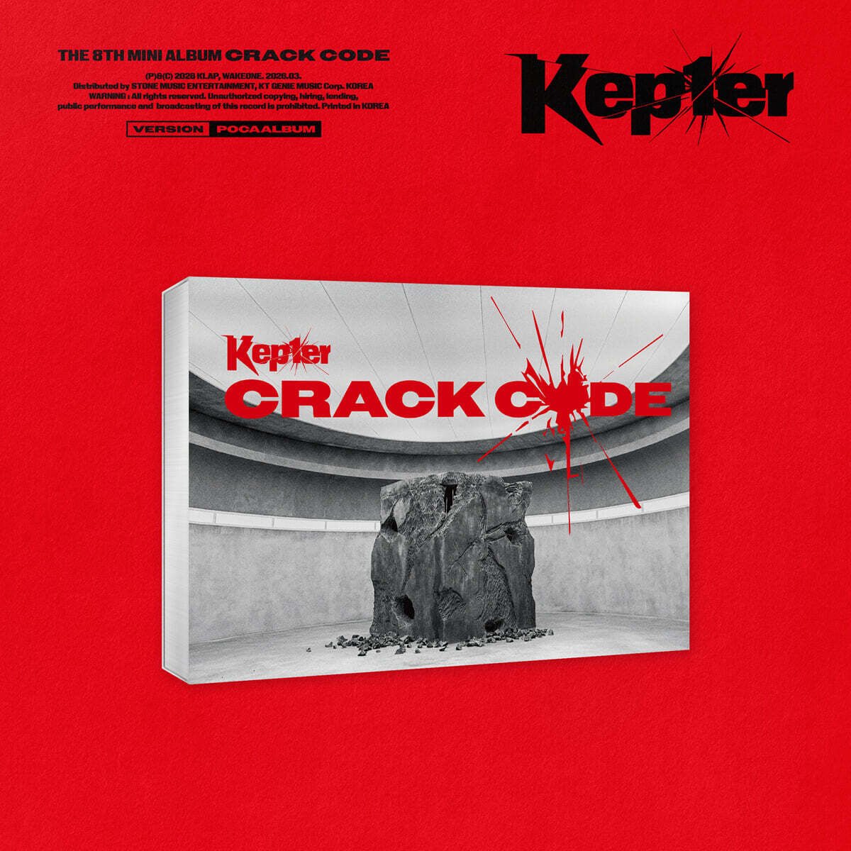 Kep1er - CRACK CODE - POCAALBUM Version