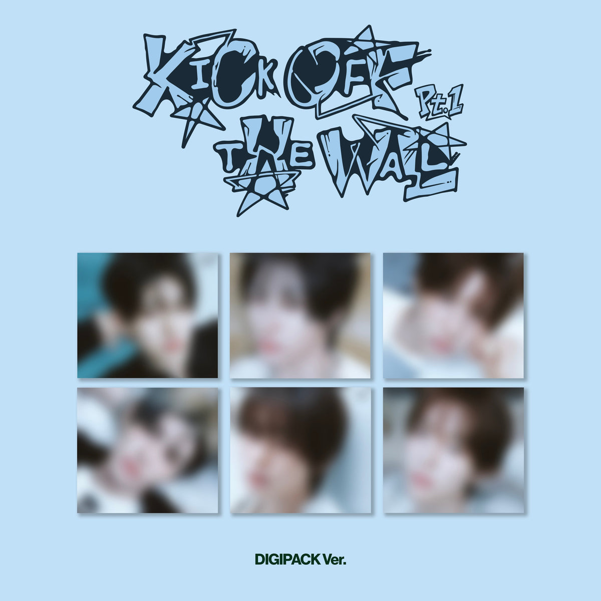 KickFlip - KICK OFF THE WALL Pt.1 - DIGIPACK Version