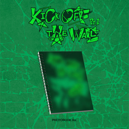 KickFlip - KICK OFF THE WALL Pt.1 - PHOTOBOOK Version