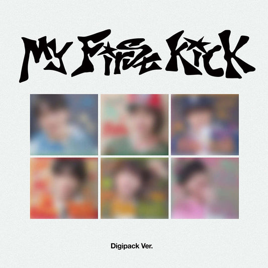 KickFlip - My First Kick - Versione Digipack