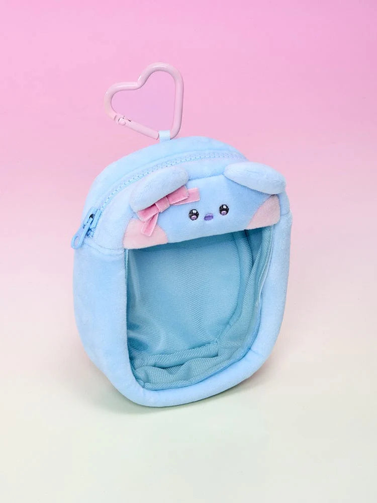 BT21 - [minini RIBBONED U] BACKCHARM POUCH