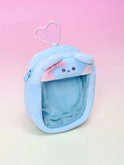 BT21 - [minini RIBBONED U] BACKCHARM POUCH