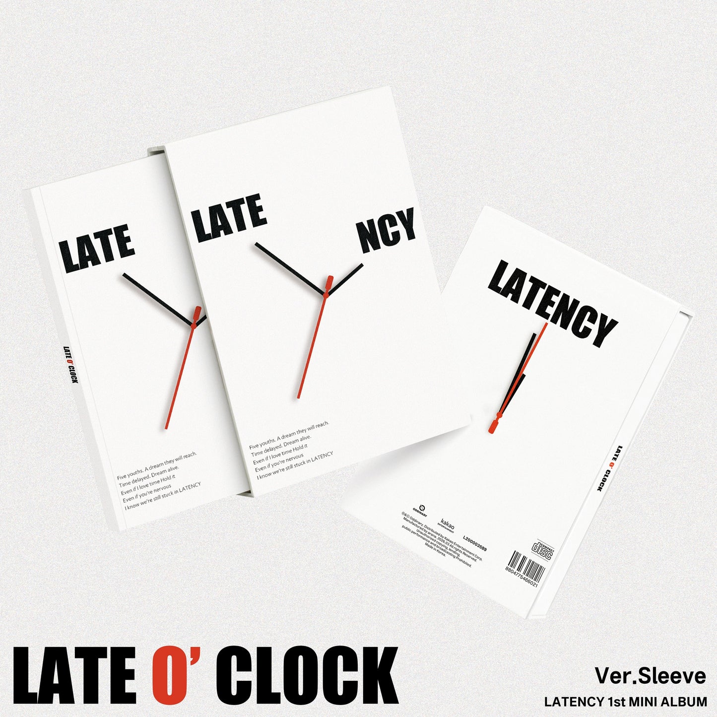 LATENCY - LATE O' CLOCK - Sleeve Version