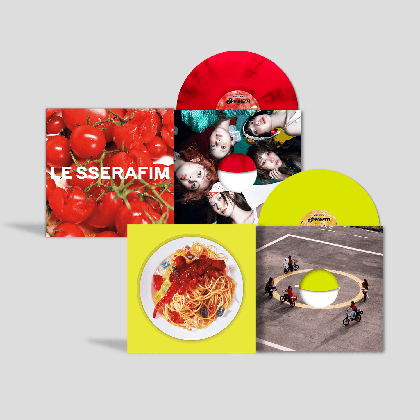 LE SSERAFIM - SPAGHETTI - LP