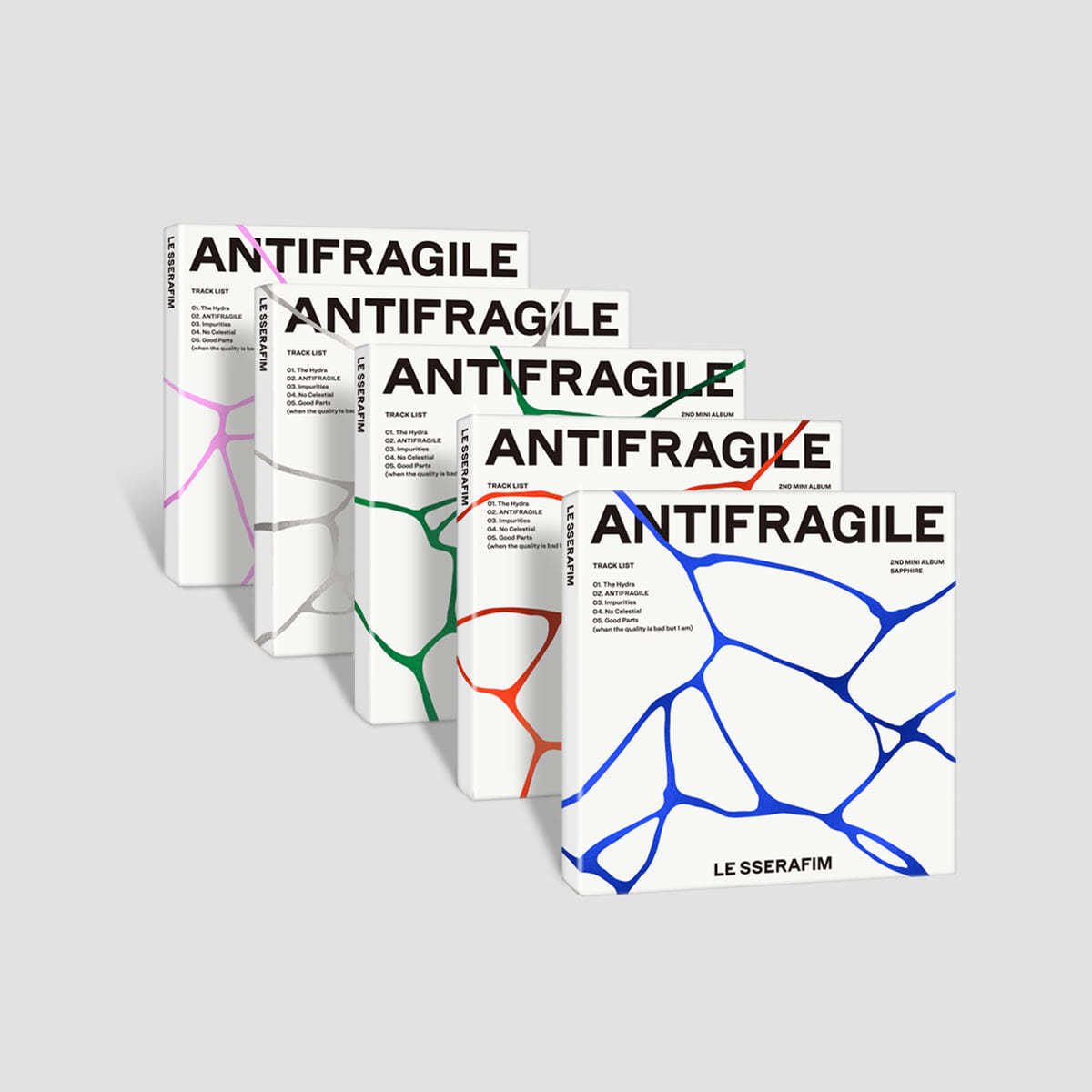 LE SSERAFIM - ANTIFRAGILE - COMPACT Version
