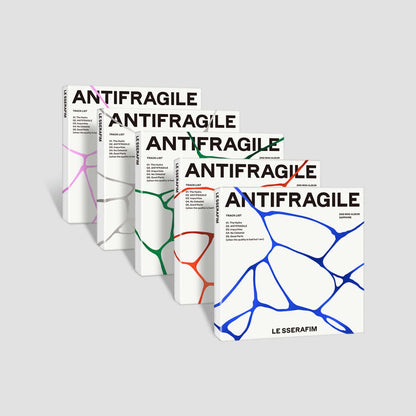 LE SSERAFIM - ANTIFRAGILE - COMPACT Version