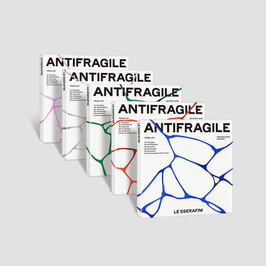 LE SSERAFIM - ANTIFRAGILE - COMPACT Version
