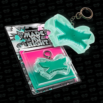 LE SSERAFIM - Made My Night - Glow Clicker Keychain