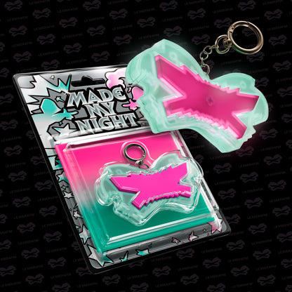 LE SSERAFIM - Made My Night - Glow Clicker Keychain