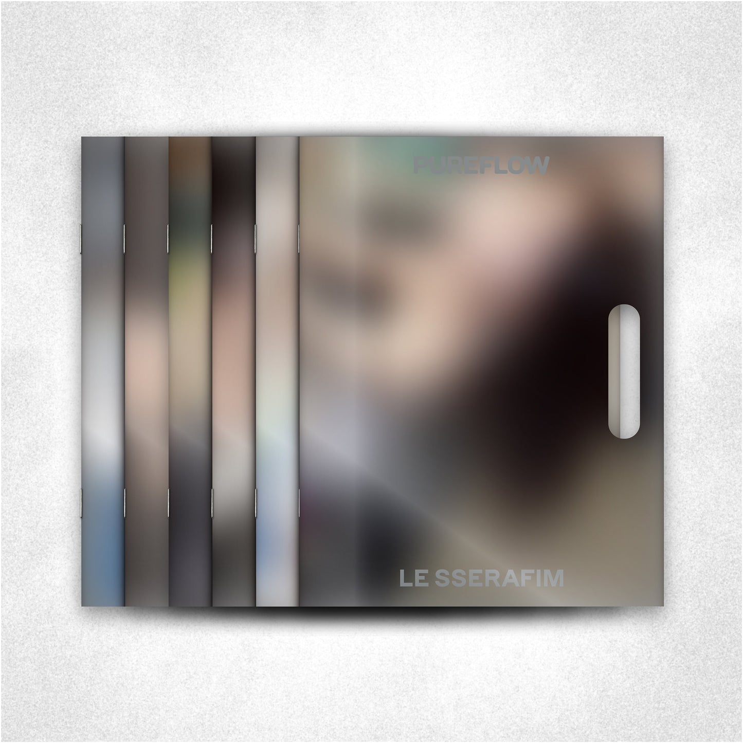 LE SSERAFIM - 'PUREFLOW' pt.1 - COMPACT Version