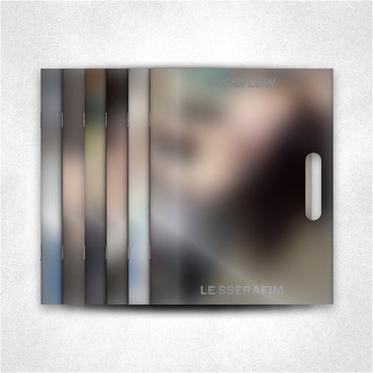LE SSERAFIM - 'PUREFLOW' pt.1 - COMPACT Version