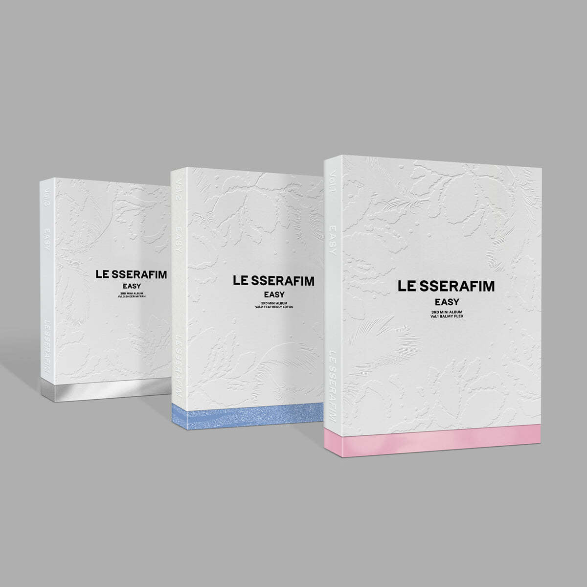 LE SSERAFIM - EASY