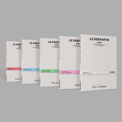 LE SSERAFIM - EASY - Versione COMPATTA