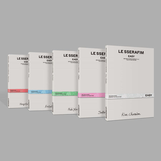 LE SSERAFIM - EASY - COMPACT Version