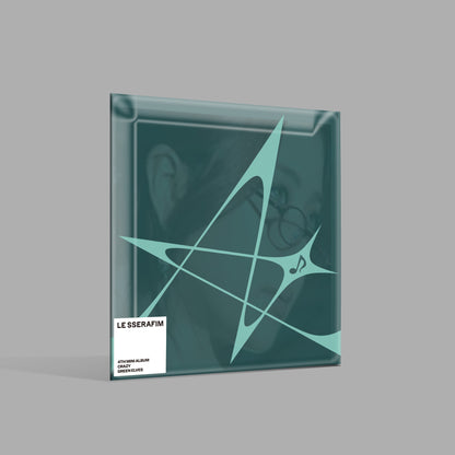LE SSERAFIM - CRAZY - COMPACT Version