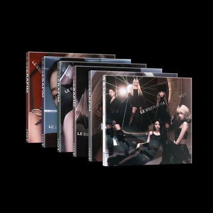 LE SSERAFIM - HOT - COMPACT Version