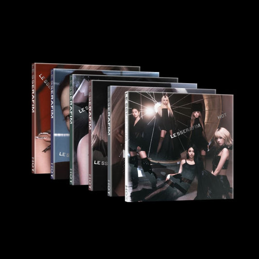 LE SSERAFIM - HOT - COMPACT Version