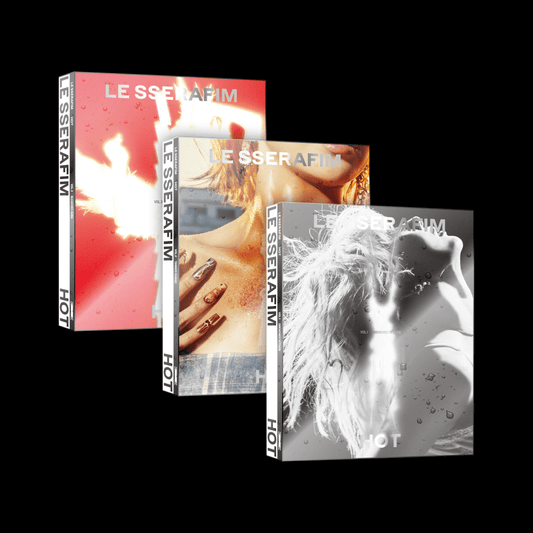 LE SSERAFIM - HOT - Standard Version