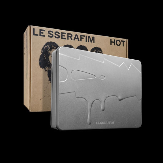 LE SSERAFIM - HOT - TIN CASE Version