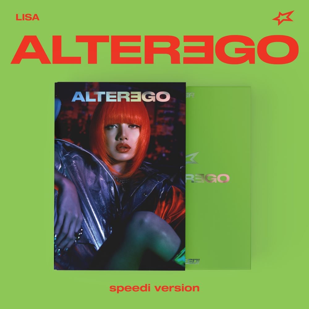 LISA - Alter Ego - Photobook Version