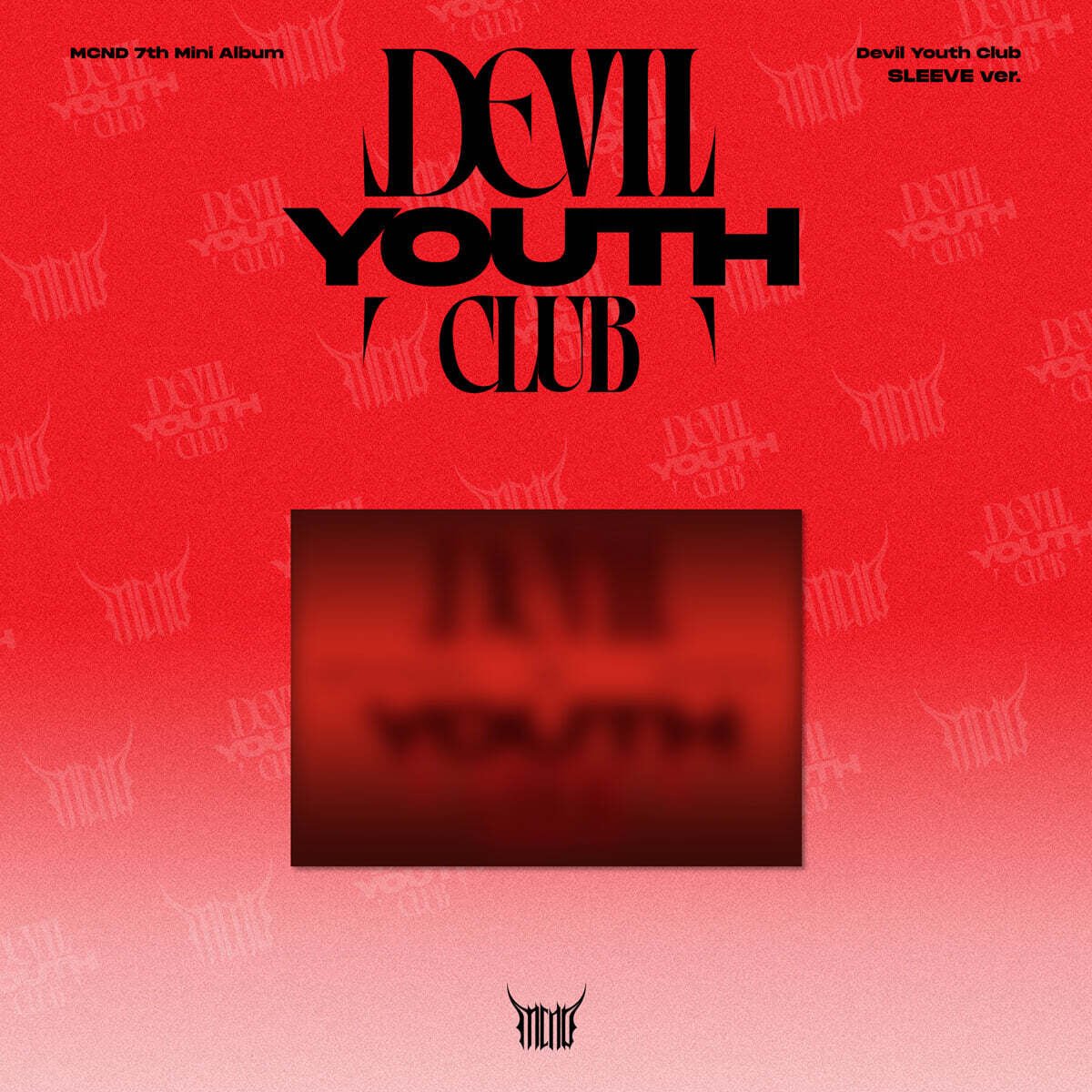 MCND - Devil Youth Club - POCA SLEEVE Version
