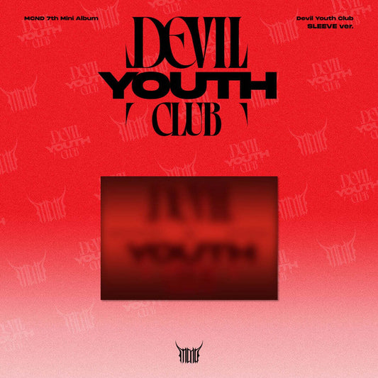 MCND - Devil Youth Club - POCA SLEEVE Version