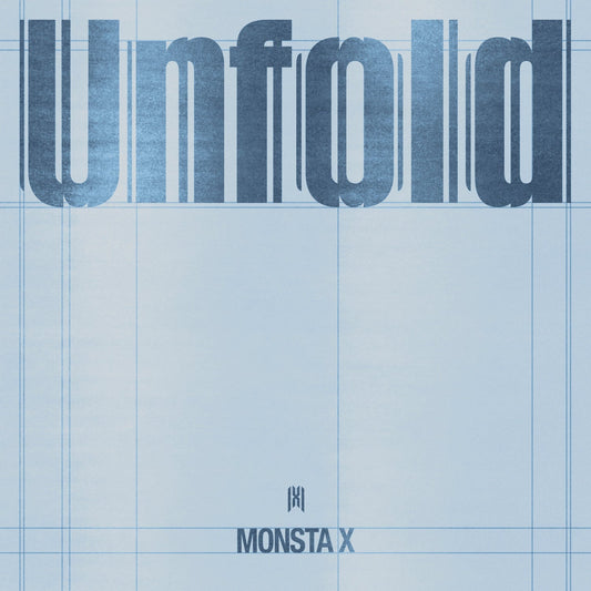 MONSTA X - Unfold - DIGIPACK Version