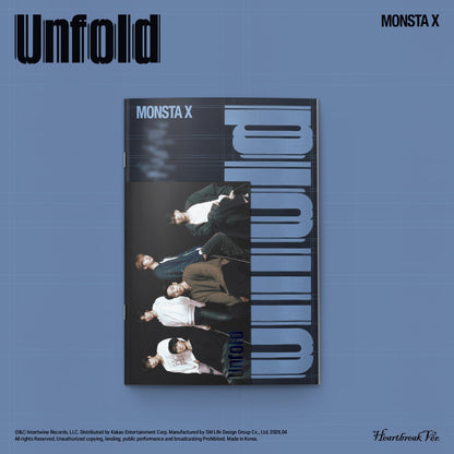 MONSTA X - Unfold - Heartbreak Version