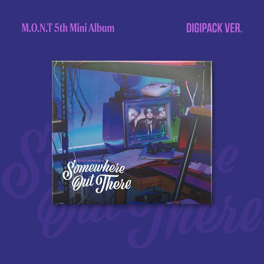 M.O.N.T - Somewhere Out There - DIGIPACK Version