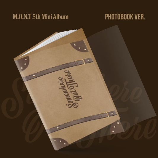 M.O.N.T - Somewhere Out There - PHOTOBOOK Version