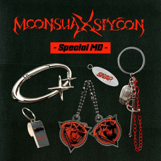 MOON SUA X SIYOON - SNAP - Special MD Version