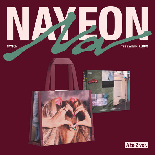 NAYEON - NA - Limited Edition A to Z Version